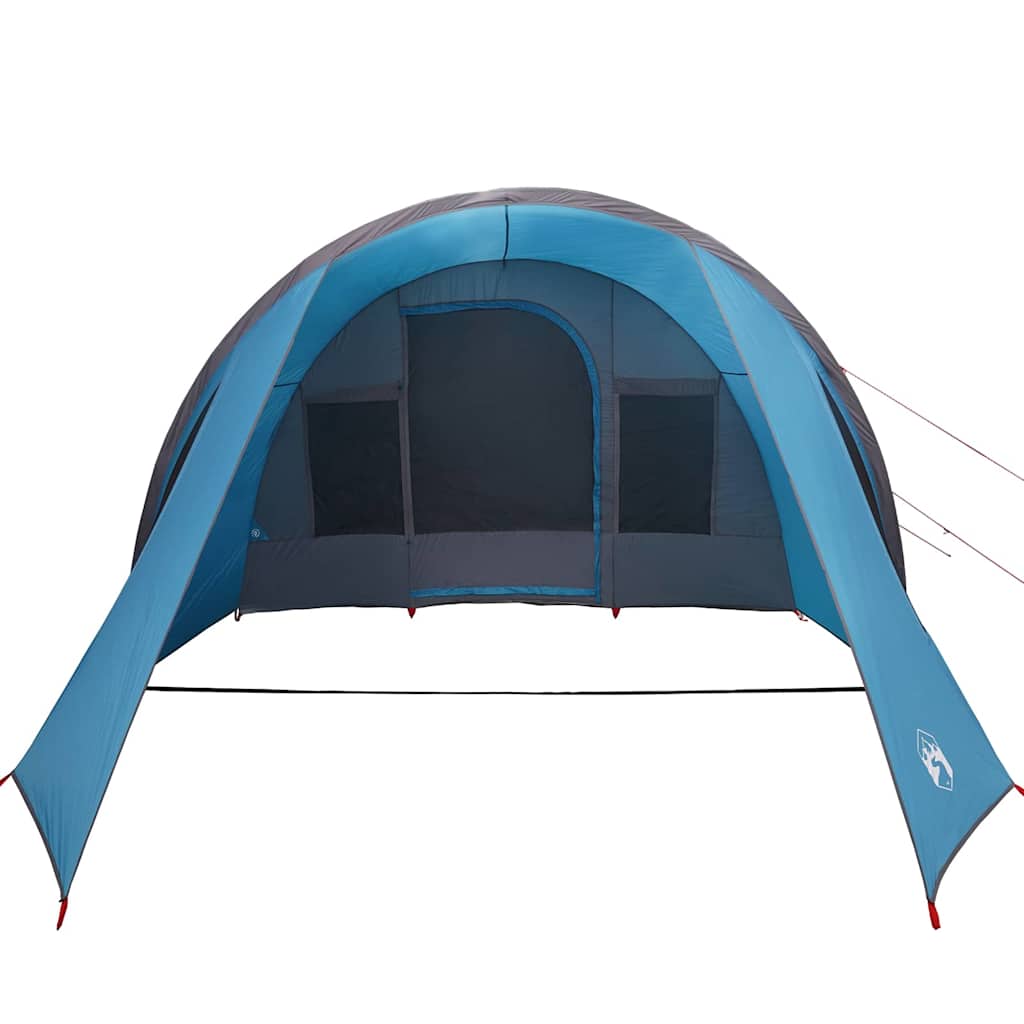 Tunelski šator za 4 osobe Plava i siva 778 x 356 x 210 cm