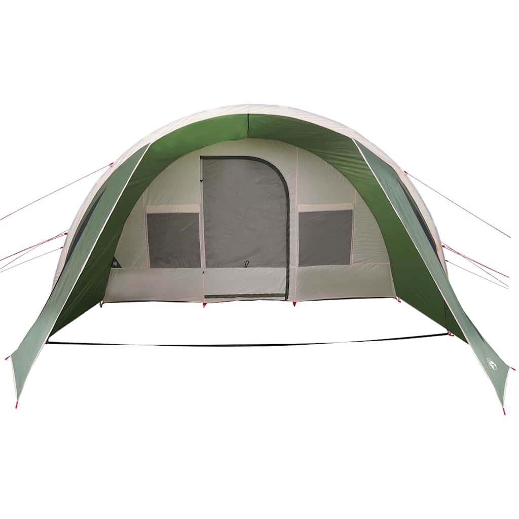 Tunelska šatora za 5 osoba Zelena i bijela 805 x 405 x 211 cm