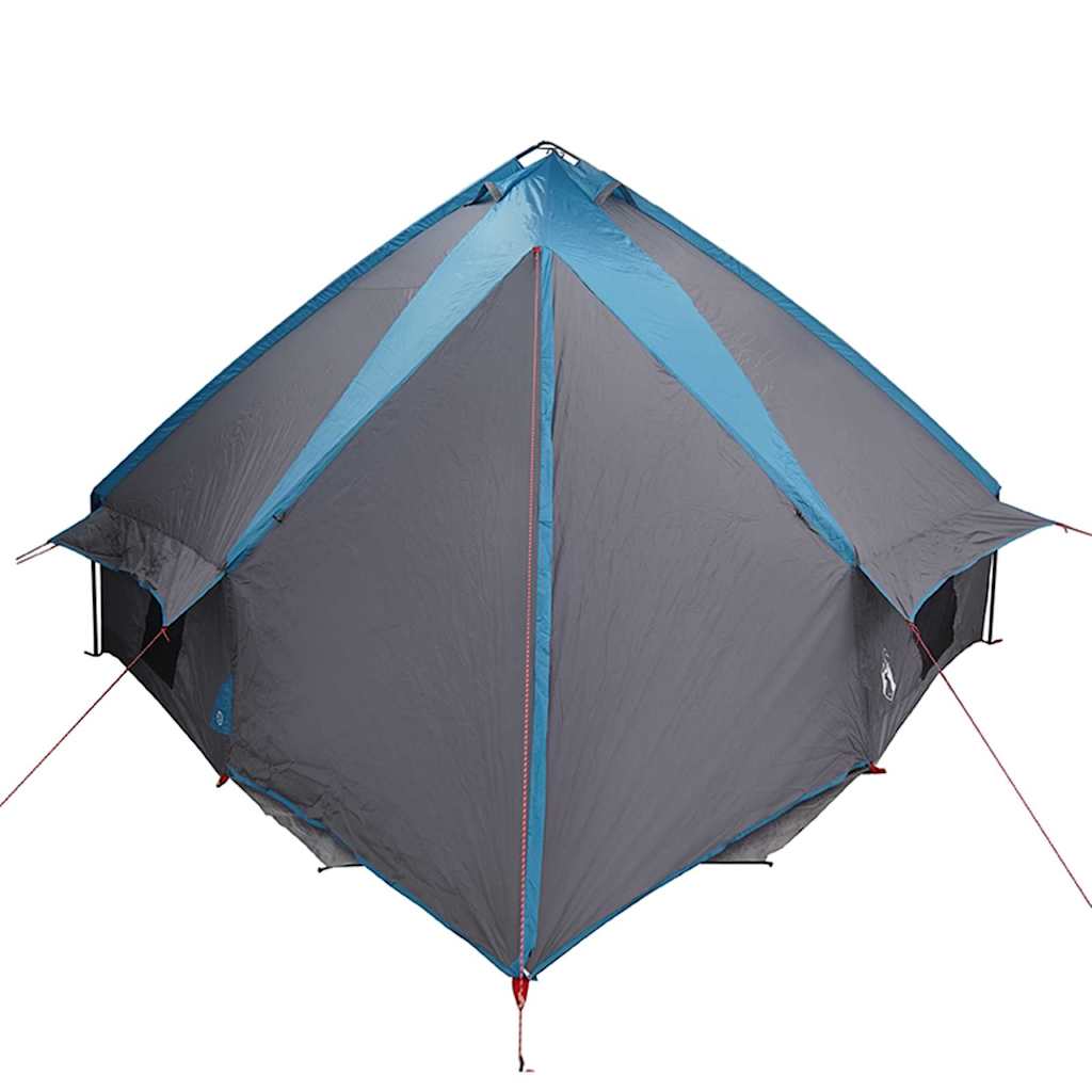 Teepee šator za 10 osoba Plava i siva 567 x 470 x 242 cm