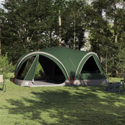 Obiteljski šator za 10 osoba Zelena i Siva 460 x 430 x 214 cm