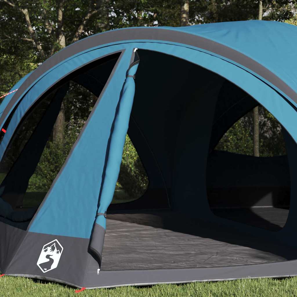 Obiteljski šator za 10 osoba Plava i siva 460 x 430 x 214 cm