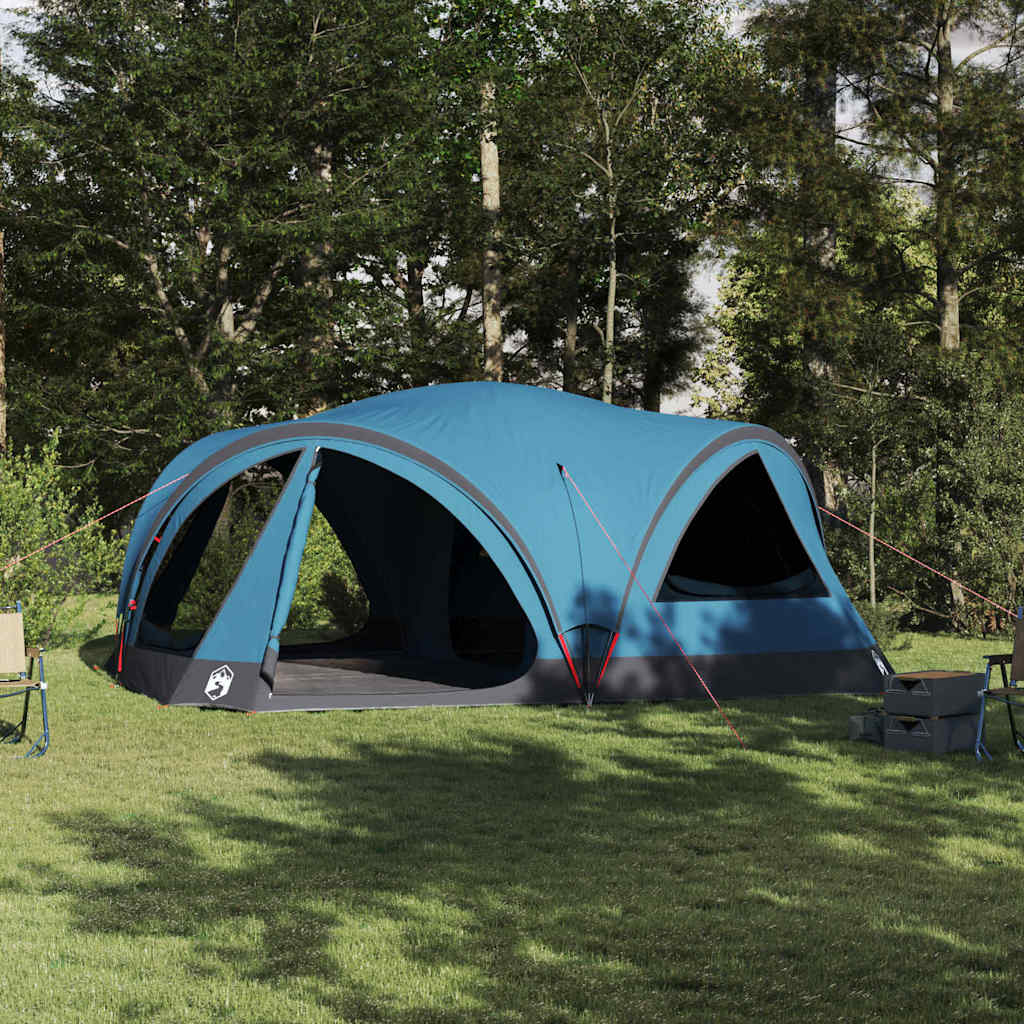 Obiteljski šator za 10 osoba Plava i siva 460 x 430 x 214 cm