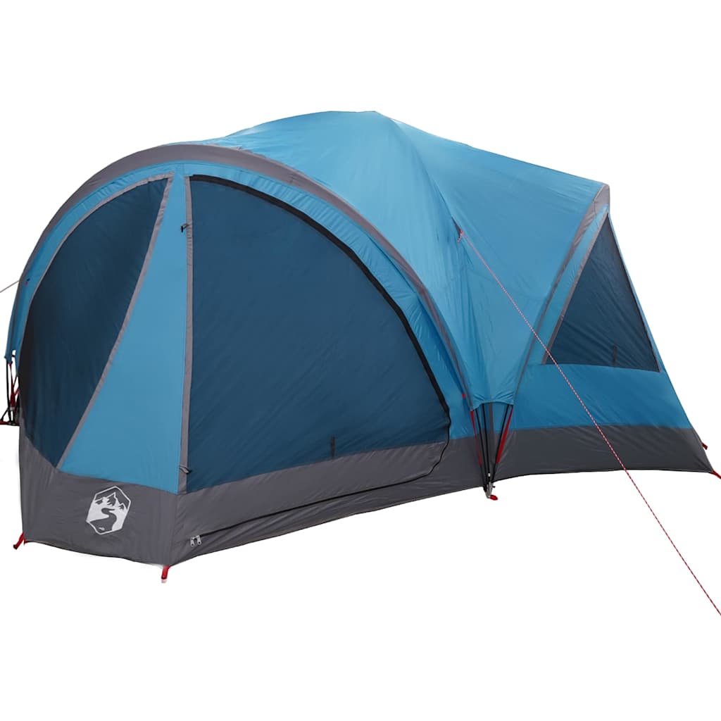 Obiteljski šator za 10 osoba Plava i siva 460 x 430 x 214 cm