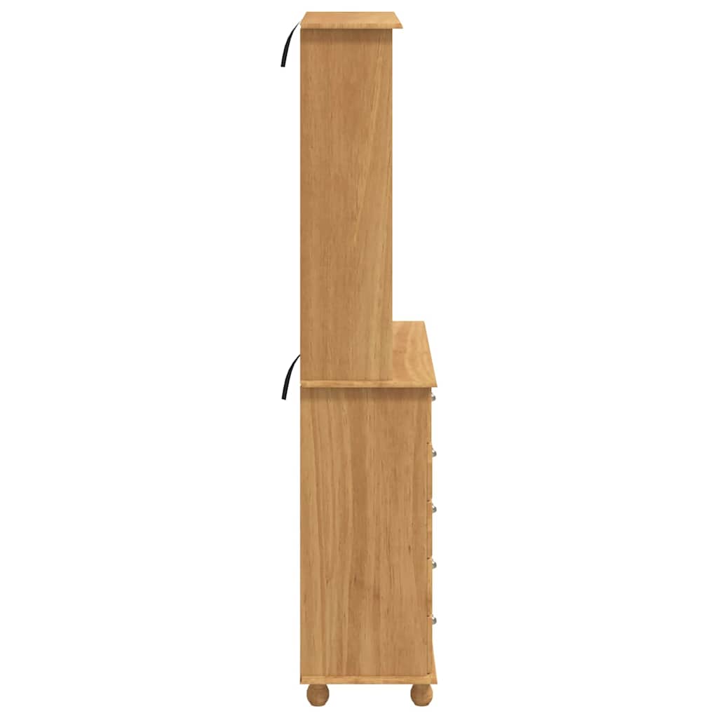 Kavez ASKIM Medeni vosak 91 x 40 x 200,5 cm Čvrsto borovo drvo