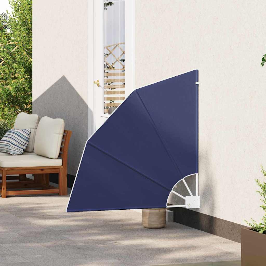 Zaslon za privatnost na balkonu 115 x 115 cm Poliester