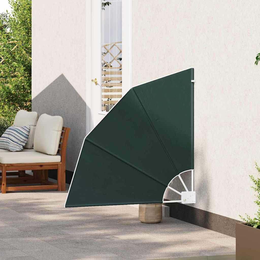 Zaslon za privatnost na balkonu 115 x 115 cm Poliester