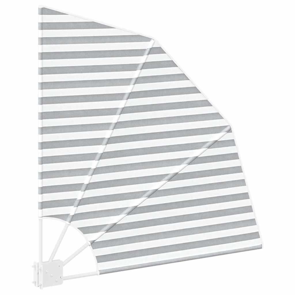 Zaslon za privatnost na balkonu 115 x 115 cm Poliester