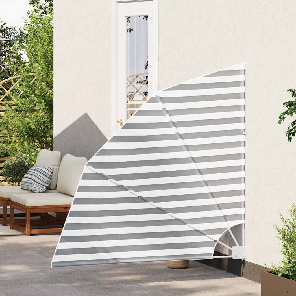 Zaslon za privatnost na balkonu 140 x 140 cm Poliester