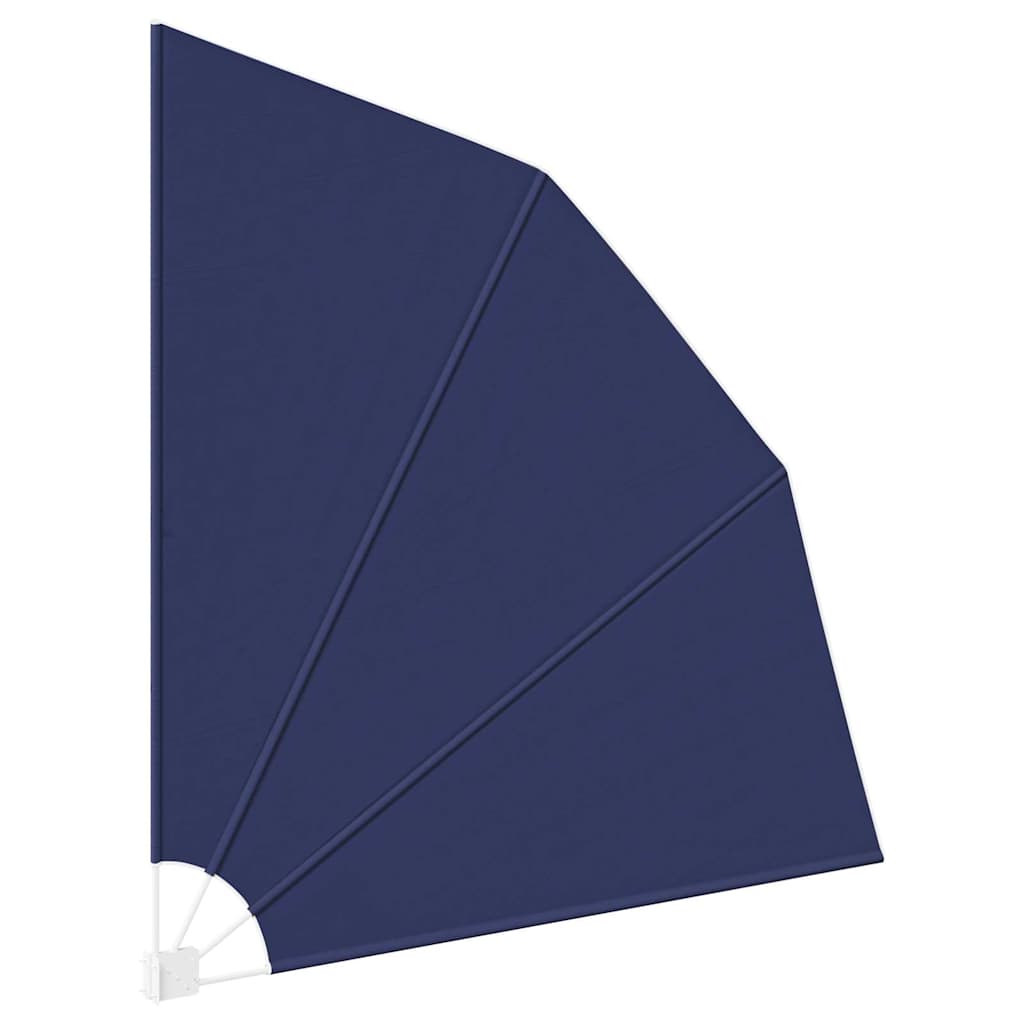 Zaslon za privatnost na balkonu 210 x 210 cm Poliester