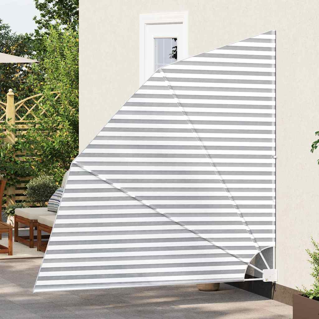Zaslon za privatnost na balkonu 210 x 210 cm Poliester