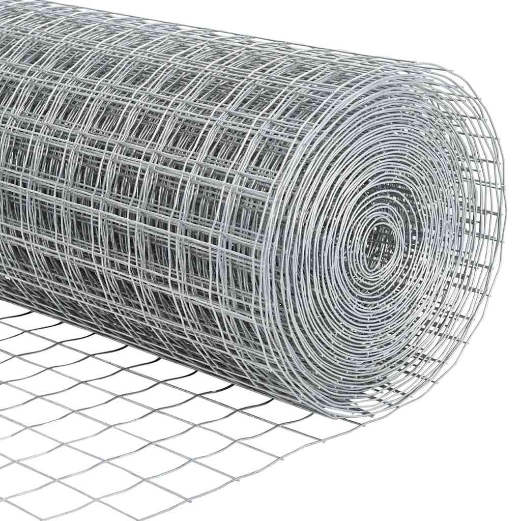 Euro ograda 0,6 x 10 m Željezo prekriveno PVC-om
