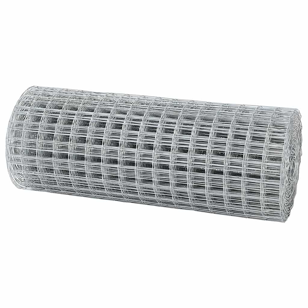 Euro ograda 0,6 x 10 m Željezo prekriveno PVC-om
