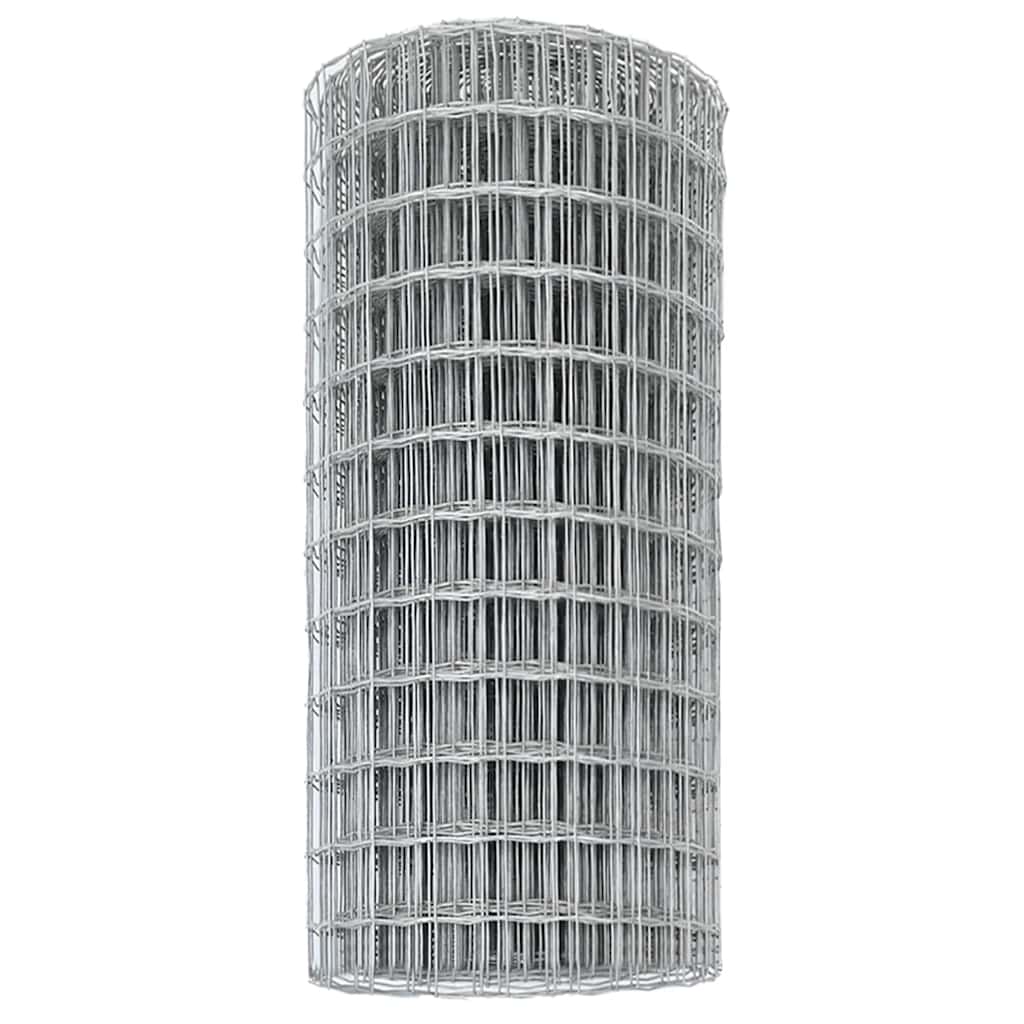 Euro ograda 0,8 x 10 m Željezo prekriveno PVC-om