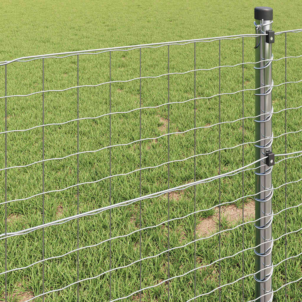Euro ograda 1 x 10 m Željezo prekriveno PVC-om
