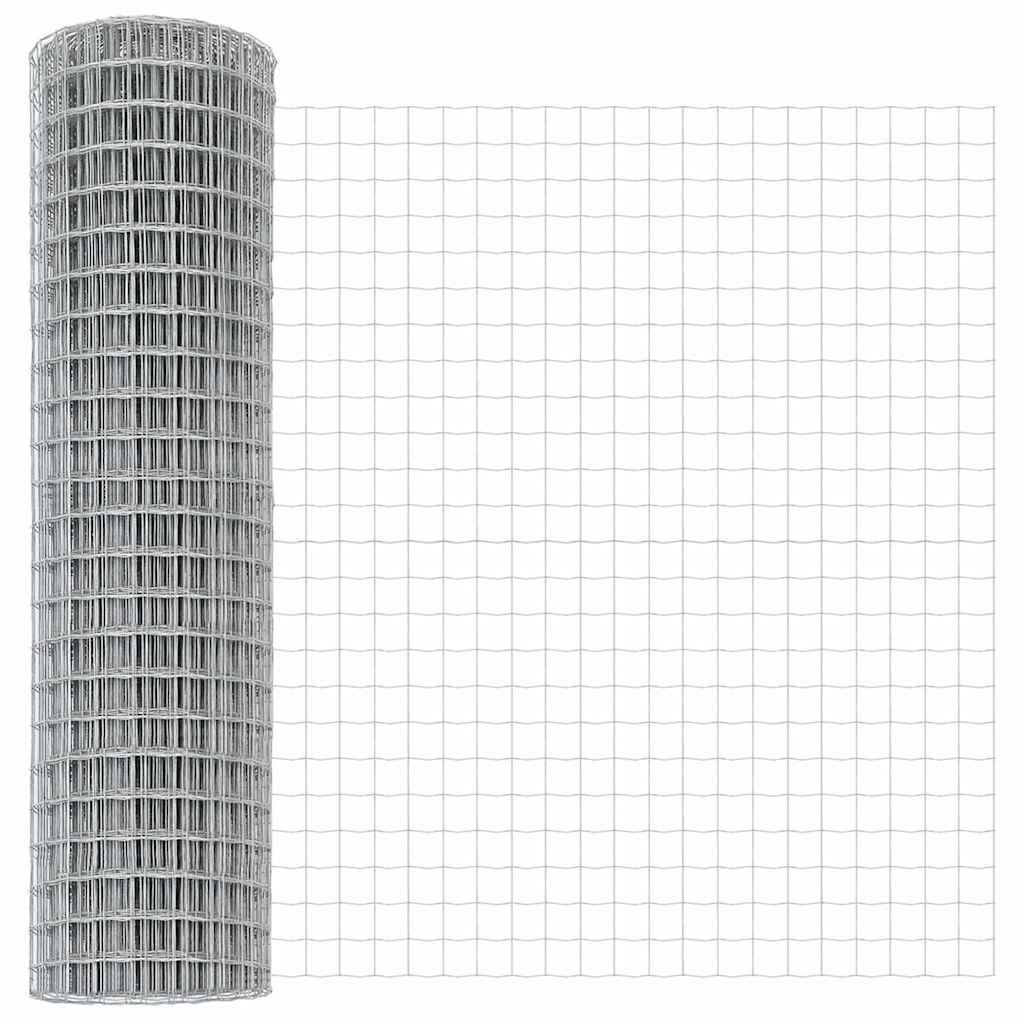 Euro ograda 1,2 x 10 m Željezo prekriveno PVC-om