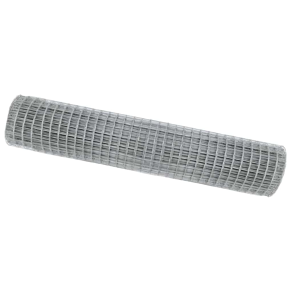 Euro ograda 1,4 x 10 m Željezo prekriveno PVC-om