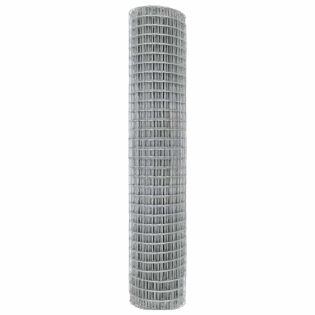 Euro ograda 1,5 x 10 m Željezo prekriveno PVC-om