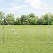 Euro ograda 1,6 x 10 m Željezo prekriveno PVC-om