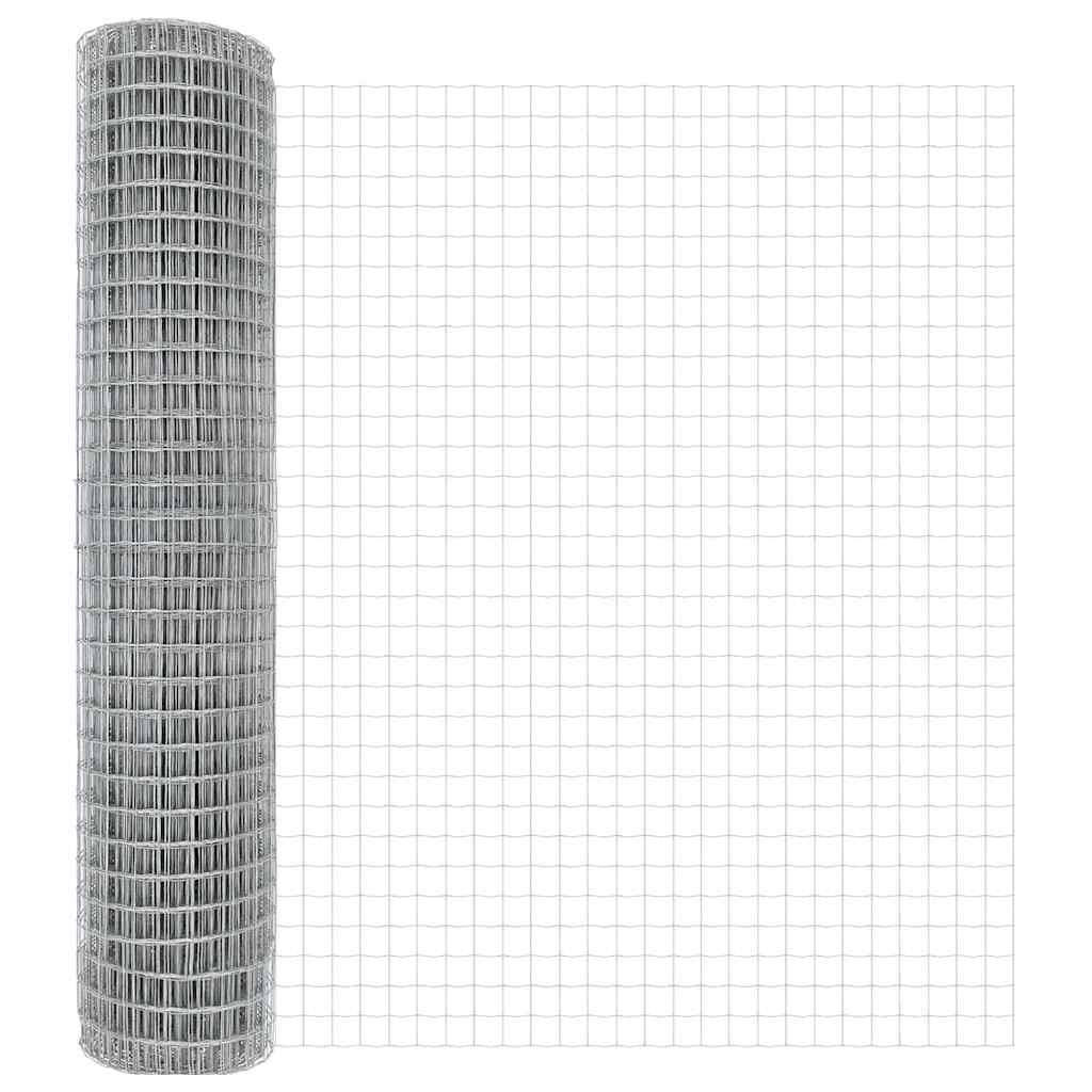 Euro ograda 1,6 x 10 m Željezo prekriveno PVC-om