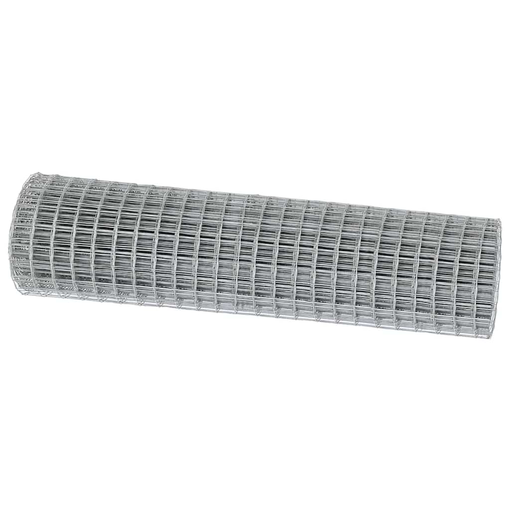 Euro ograda 1,2 x 10 m Željezo prekriveno PVC-om