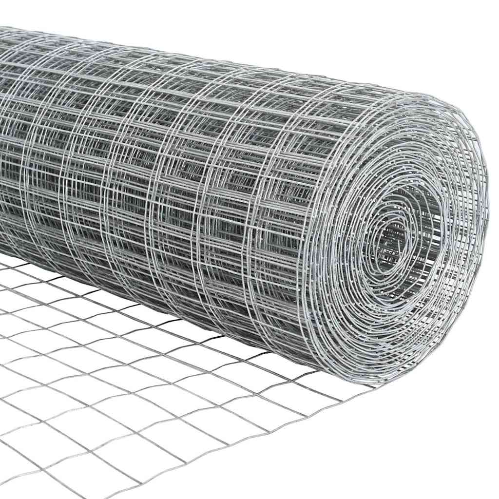 Euro ograda 1,6 x 10 m Željezo prekriveno PVC-om