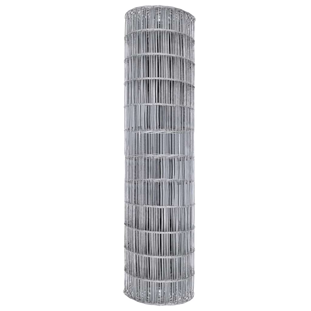 Euro ograda 1 x 10 m Željezo prekriveno PVC-om