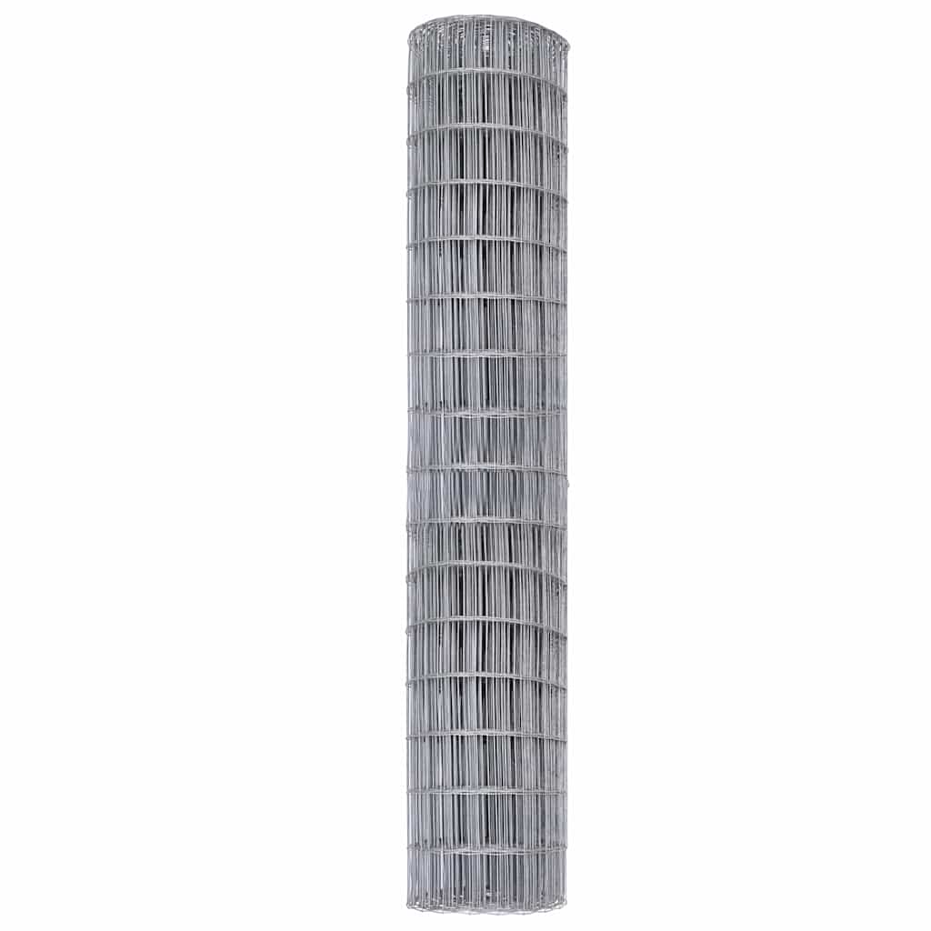 Euro ograda 1,5 x 10 m Željezo prekriveno PVC-om