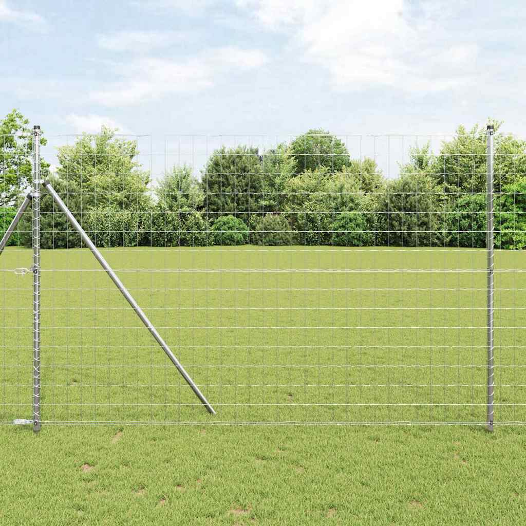 Euro ograda 1,6 x 10 m Željezo prekriveno PVC-om