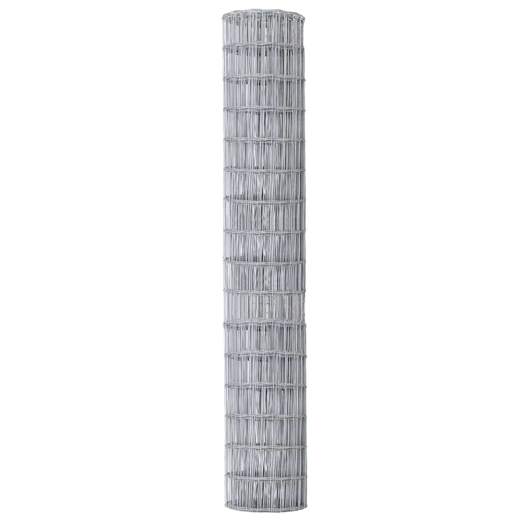 Euro ograda 1,6 x 10 m Željezo prekriveno PVC-om