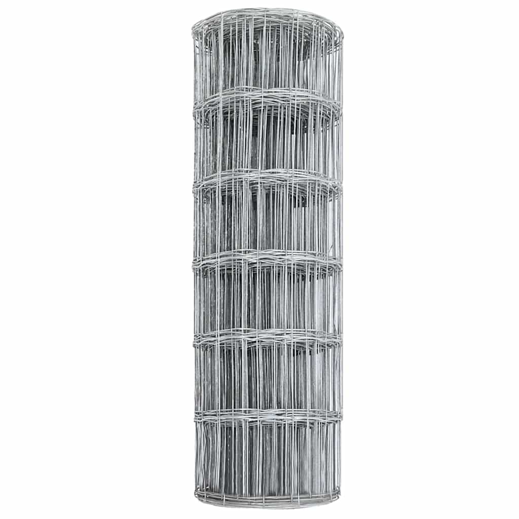 Euro ograda 0,6 x 10 m Željezo prekriveno PVC-om