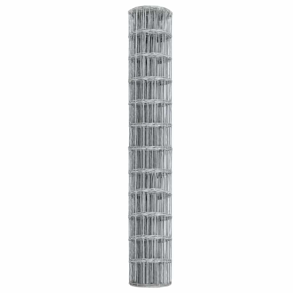 Euro ograda 1,2 x 10 m Željezo prekriveno PVC-om