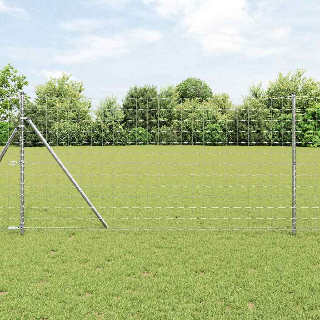 Euro ograda 1,4 x 10 m Željezo prekriveno PVC-om