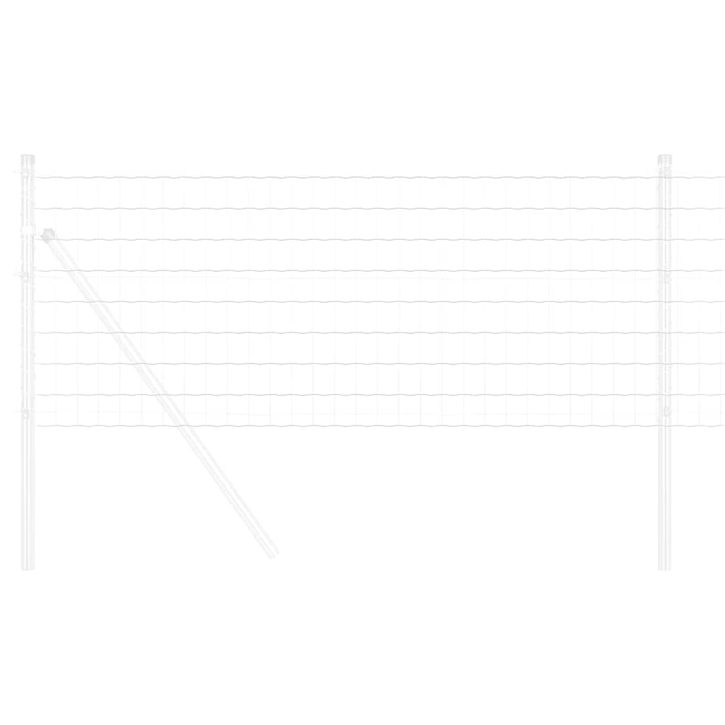 Euro ograda 0,4 x 25 m Željezo prekriveno PVC-om
