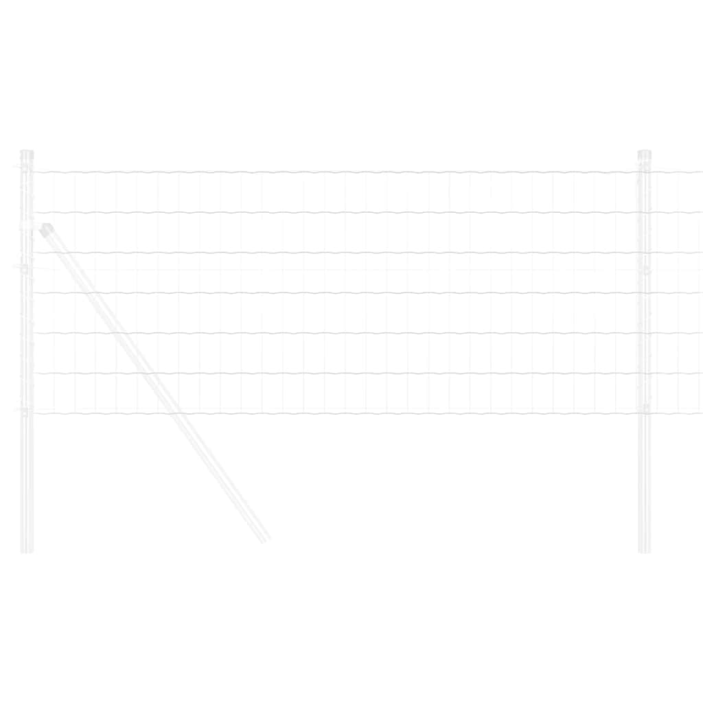 Euro ograda 0,4 x 25 m Željezo prekriveno PVC-om