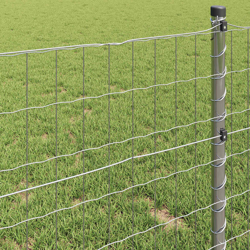 Euro ograda 1,2 x 25 m Željezo prekriveno PVC-om