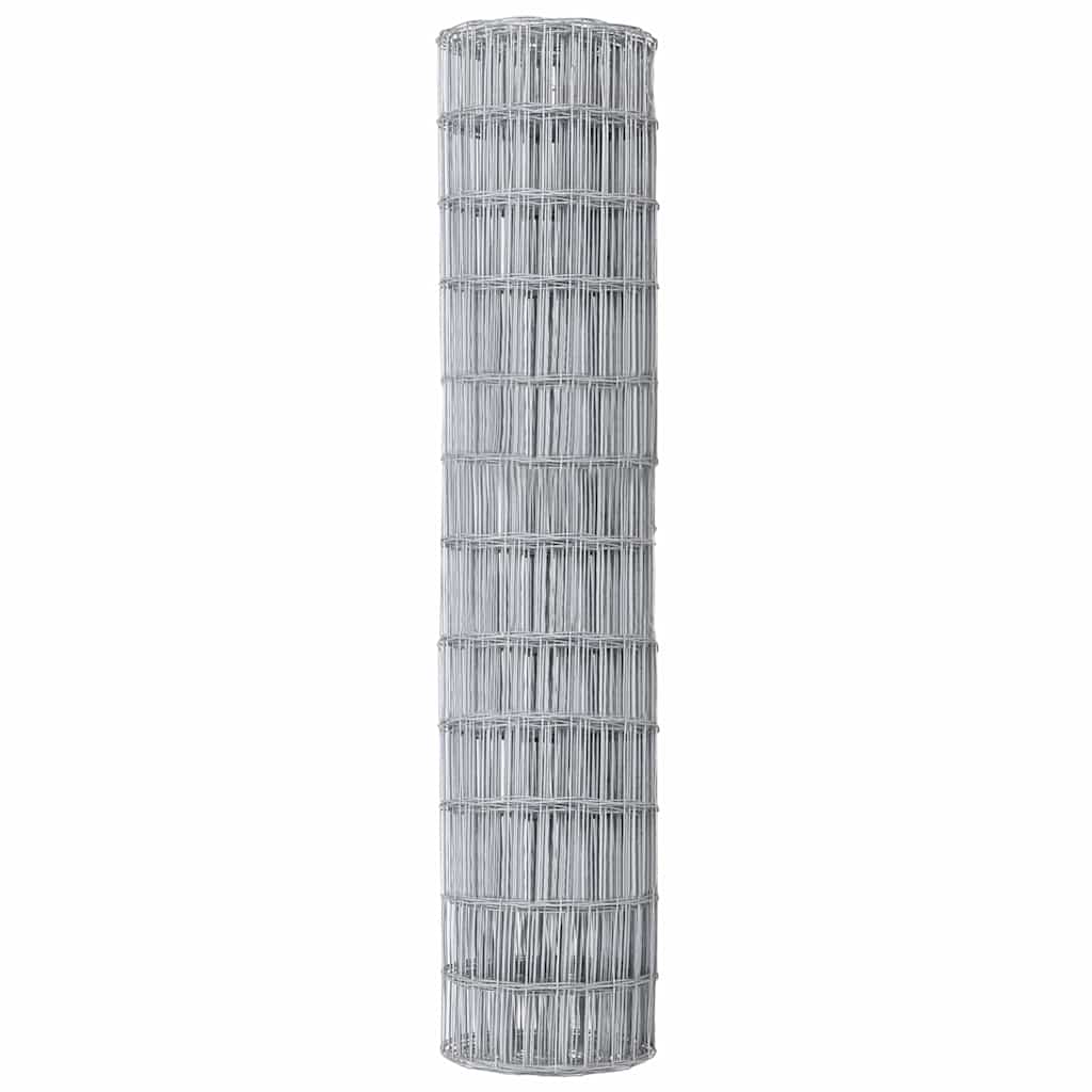 Euro ograda 1 x 25 m Željezo prekriveno PVC-om