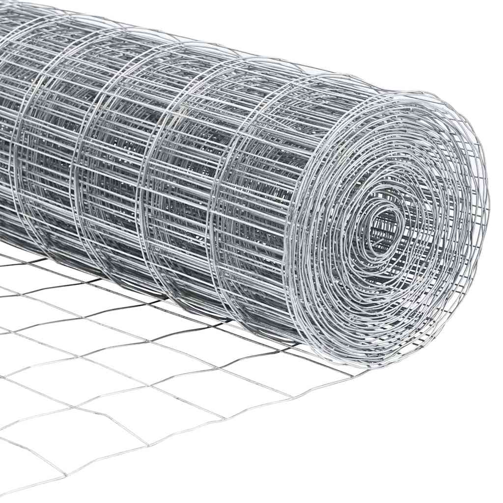 Euro ograda 1,2 x 25 m Željezo prekriveno PVC-om
