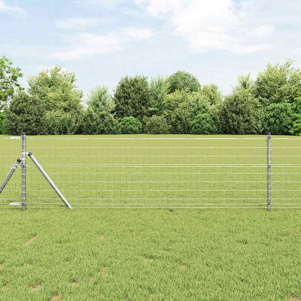 Euro ograda 0,4 x 50 m Željezo prekriveno PVC-om