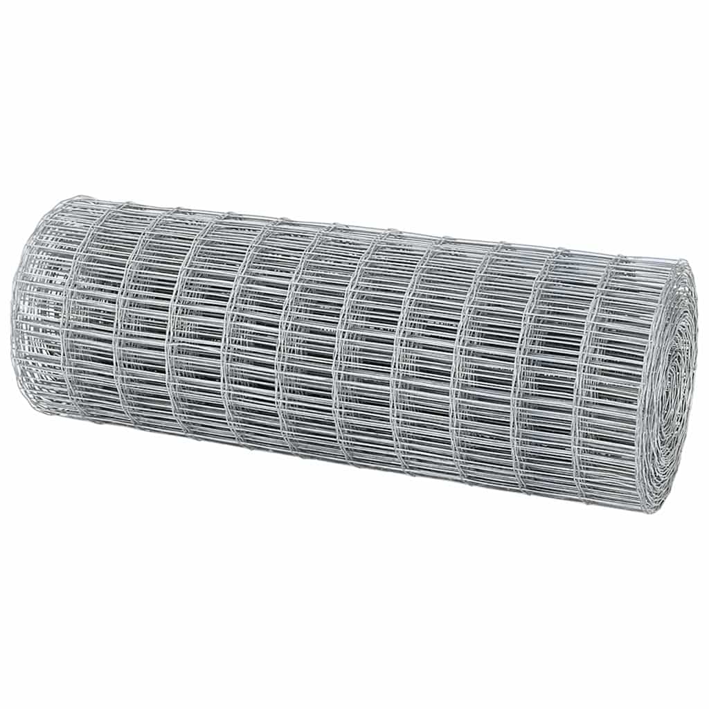 Euro ograda 0,4 x 50 m Željezo prekriveno PVC-om