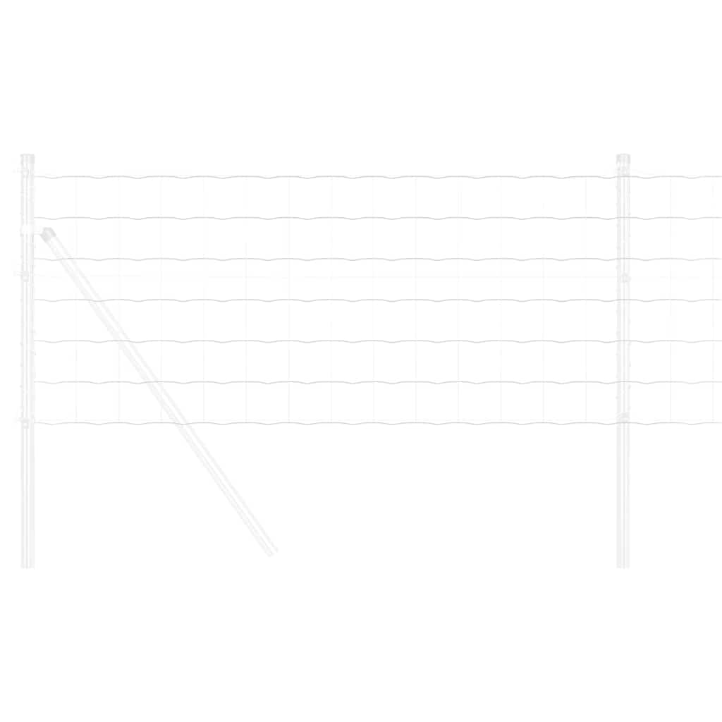 Euro ograda 0,4 x 50 m Željezo prekriveno PVC-om
