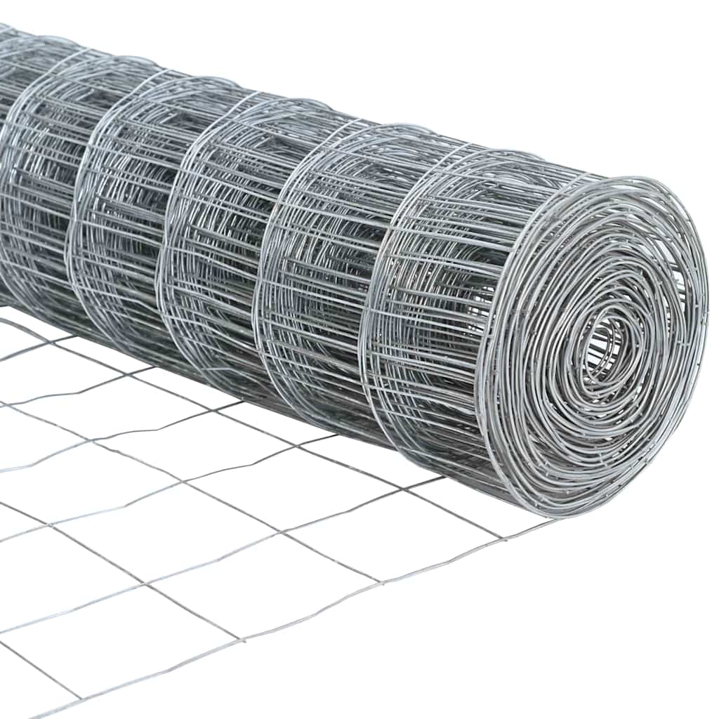Euro ograda 0,6 x 50 m Željezo prekriveno PVC-om