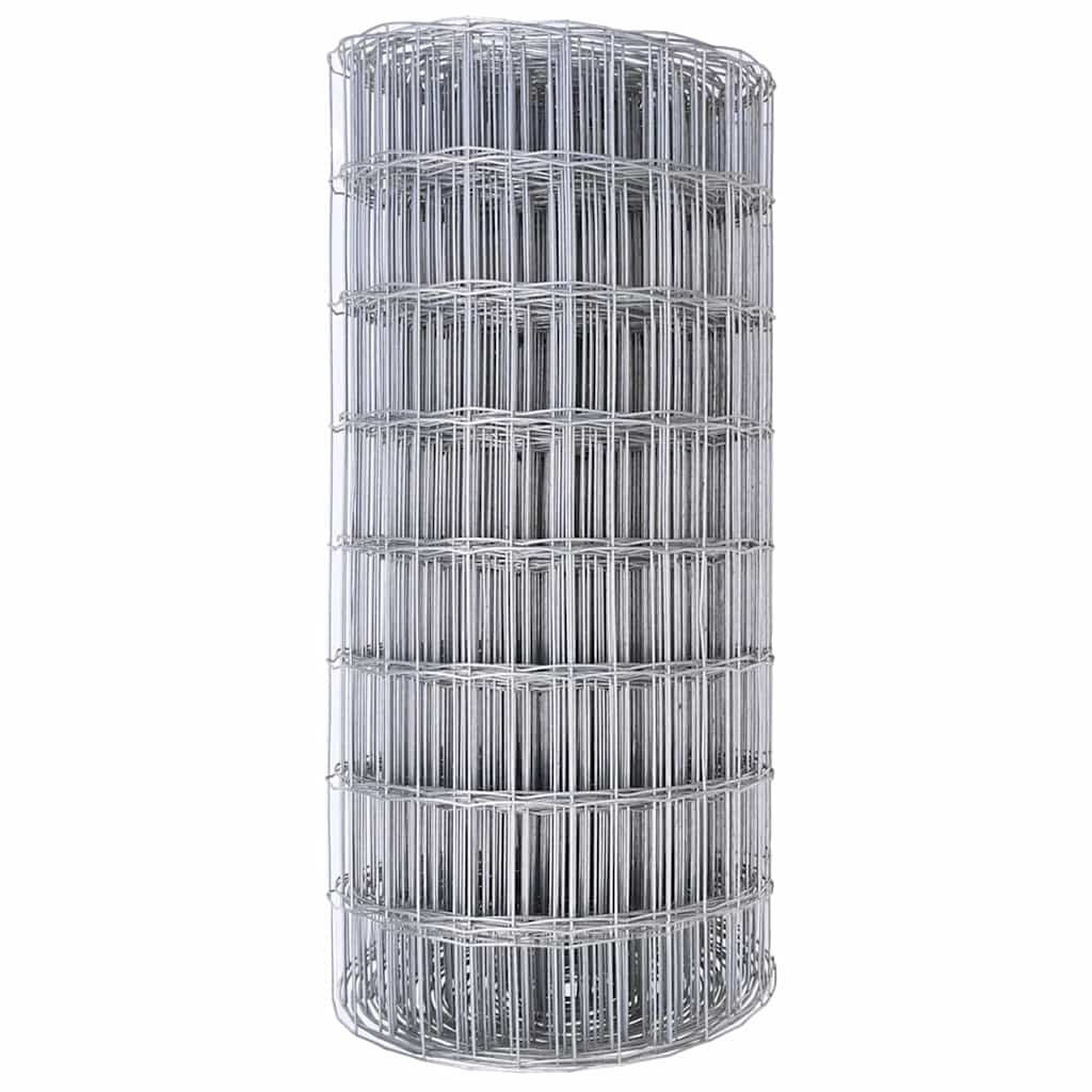 Euro ograda 0,8 x 10 m Željezo prekriveno PVC-om