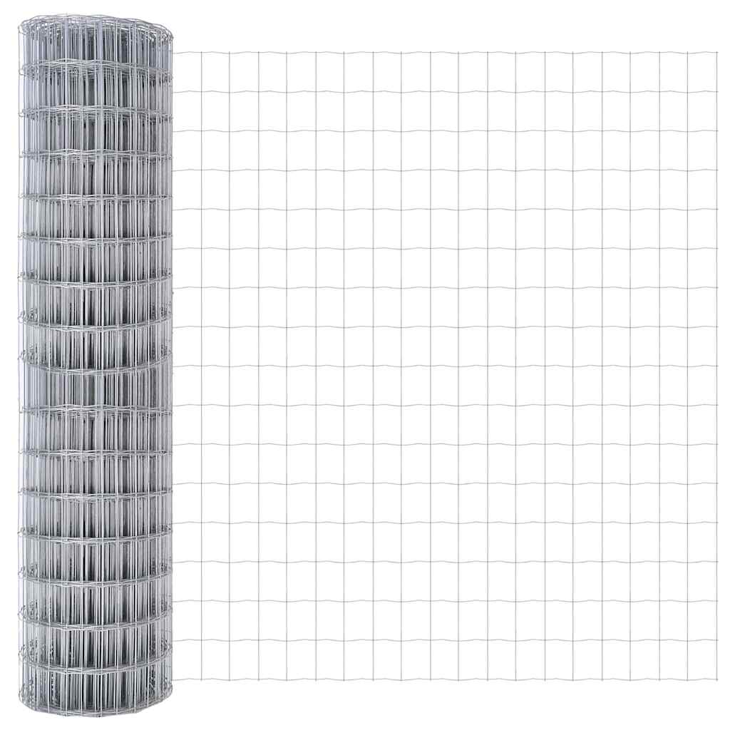 Euro ograda 1 x 10 m Željezo prekriveno PVC-om