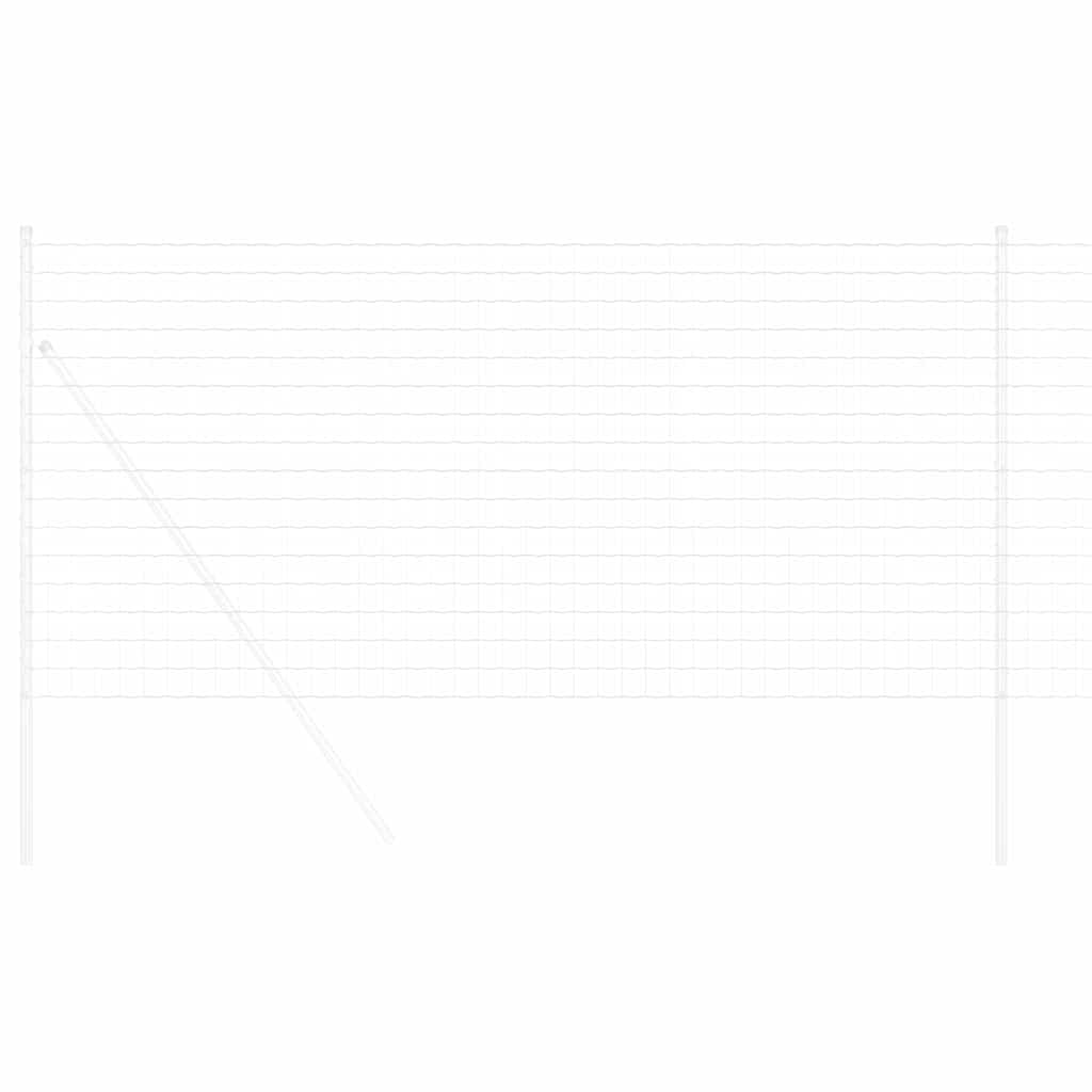 Euro ograda 1,4 x 10 m Željezo prekriveno PVC-om