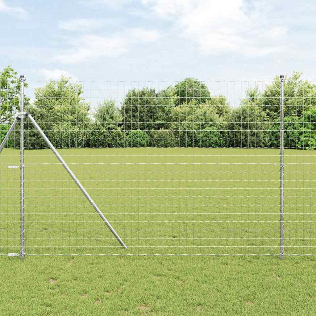 Euro ograda 1,5 x 10 m Željezo prekriveno PVC-om