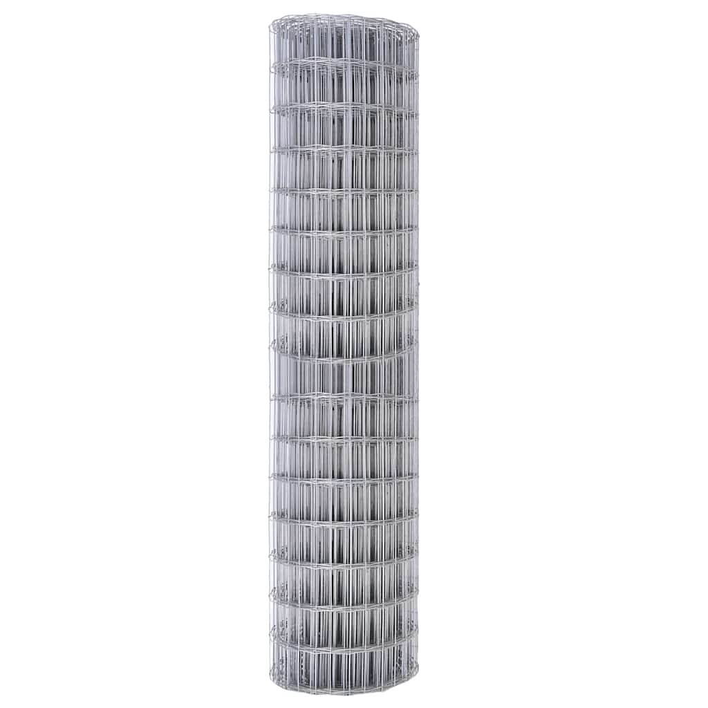 Euro ograda 1 x 25 m Željezo prekriveno PVC-om