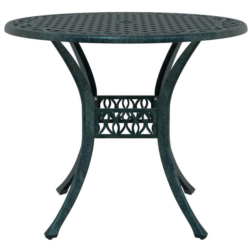 Vrtni set za objed 5 pcs Zelena Aluminij