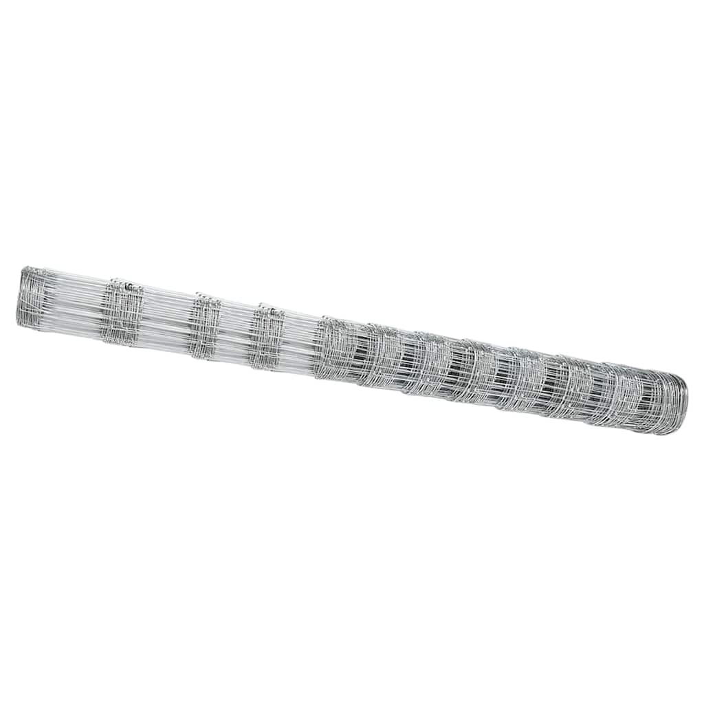 Divlja ograda Vruće pocinčano 1000 x 140 x 0,18 cm Željezo