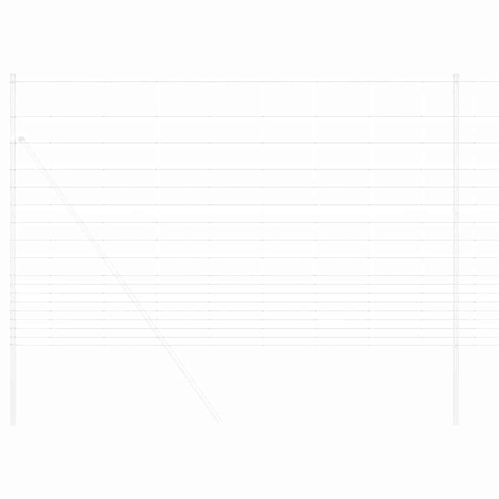Divlja ograda Vruće pocinčano 1000 x 150 x 0,18 cm Željezo