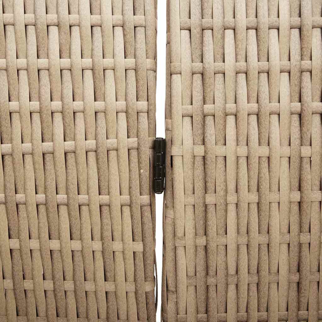 Pregradna pregača Bež 242 x 180 cm poliratan